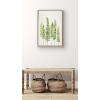 image:imageKate and Laurel Sylvie Sword Ferns Framed Canvas Wall Art by Patricia Shaw 18x24 Natural Nature Themed Art for Wall23L x 16W