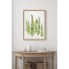 image:imageKate and Laurel Sylvie Sword Ferns Framed Canvas Wall Art by Patricia Shaw 18x24 Natural Nature Themed Art for Wall24L x 18W