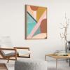 image:imageKate and Laurel Sylvie Teotitlan Valley Study 2 Framed Canvas Wall Art by Kate Aurelia Holloway 23x33 Natural MidCentury Modern Abstract Art for WallNatural
