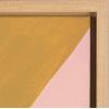 image:imageKate and Laurel Sylvie Teotitlan Valley Study 2 Framed Canvas Wall Art by Kate Aurelia Holloway 23x33 Natural MidCentury Modern Abstract Art for WallNatural
