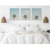 image:imageKate and Laurel Sylvie Trio of Palm Trees 1 2 and 3 Framed Canvas Wall Art Set by Laura Evans 3 Piece Set 18x24 White Coastal Ocean Natural Wall Dcor Art Set
