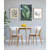 image:imageKate and Laurel Sylvie Tropical Wanderlust Botanical Wall Art Collection by Cat Coquillette Teju Reval and F2Images 3 Piece 16x20 and 23x33 Natural Succulent Art for Wall