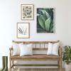image:imageKate and Laurel Sylvie Tropical Wanderlust Botanical Wall Art Collection by Cat Coquillette Teju Reval and F2Images 3 Piece 16x20 and 23x33 Natural Succulent Art for Wall