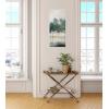image:imageKate and Laurel Sylvie Whispering Trees I Framed Canvas Wall Art by Amy Lighthall 18x40 Gray Modern Abstract Tree Landscape Art for WallWhite