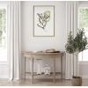 image:imageKate and Laurel Sylvie Wild Banksia Framed Canvas Wall Art by Sara Berrenson 18x24 Natural Nature Art for WallNatural