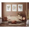 image:imageKate and Laurel Sylvie Wild Banksia Framed Canvas Wall Art by Sara Berrenson 18x24 Natural Nature Art for WallNatural