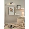 image:imageKate and Laurel Sylvie Wild King Protea Framed Canvas Wall Art by Sara Berrenson 18x24 Natural Beautiful Wild Flower Art for WallGold