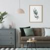 image:imageKate and Laurel Sylvie Wild Mariposa Framed Canvas Wall Art by Sara Berrenson 18x24 Natural Decorative Wildflower Art for WallNatural