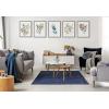 image:imageKate and Laurel Sylvie Wild Salvia Framed Canvas Wall Art by Sara Berrenson 18x24 Natural Wildflower Art for WallGray
