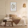 image:imageKate and Laurel Sylvie Wild Salvia Framed Canvas Wall Art by Sara Berrenson 18x24 Natural Wildflower Art for WallNatural