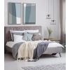 image:imageKate and Laurel Sylvie Zen Abstract Blue and Gray Stones No 1 and No 2 Framed Canvas Wall Art Set by The Creative Bunch Studio 2 Piece Set 23x33 White Modern Classic Abstract Wall DcorGray