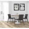 image:imageKate and Laurel Sylvie Zen Botanical Rock Black and Tan and Balancing Zen Rocks Black and Tan Framed Canvas Wall Art Set by The Creative Bunch Studio 2 Piece 18x24 Black Abstract Wall Dcor