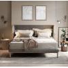 image:imageKate and Laurel Sylvie Zen Botanical Rock Neutral and Balancing Zen Rocks Neutral Framed Canvas Wall Art Set by The Creative Bunch Studio 2 Piece 18x24 Gray Simple Earthy Abstract Wall DcorGray