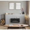 image:imageKate and Laurel Sylvie Zen Botanical Rock Neutral and Balancing Zen Rocks Neutral Framed Canvas Wall Art Set by The Creative Bunch Studio 2 Piece 18x24 Gray Simple Earthy Abstract Wall DcorGray