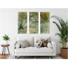 image:imageKate and Laurel Vincent van Gogh River Bank in Springtime 1887 3 Piece Framed Canvas Wall Art Set by Nostalgia Prints Sylvie Beaded White Traditional Landscape Art for Wall Decor