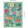 image:imageKate and Laurel Wild flowers and Butterflies Framed Canvas Wall Art by Rachel Lee 18 x 24 Sylvie White Whimsical Flowers Animals Abstract Nature Art for Wall Decor Living Room Bedroom