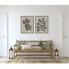 image:imageKate and Laurel Winter Holly and Berries  2 Piece Framed Canvas Wall Art Set by Nikita Jariwala Sylvie Greywash Vintage Holiday Art for Wall Decor