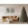 image:imageKate and Laurel Winter Holly and Berries  2 Piece Framed Canvas Wall Art Set by Nikita Jariwala Sylvie Greywash Vintage Holiday Art for Wall Decor