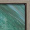 image:imageKate and Laurel x Mentoring Positives Collaboration The Looking Glass Framed Wall Art 23x33 Gray Green and Blue Neutral Abstract Art Wall Dcor