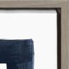 image:imageKate and Laurel x The Creative Bunch Studio Mid Century Modern Abstract Rainbow Indigo Wall Art 23x33 Gray Decorative Neutral Abstract Art for Wall