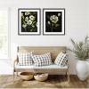 image:imageMoody Floral 1 amp 2 2 Piece Framed Wall Art Print Set by Annie Quigley