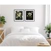 image:imageMoody Floral 1 amp 2 2 Piece Framed Wall Art Print Set by Annie Quigley