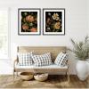 image:imageMoody Floral 3 amp 5 2 Piece Framed Wall Art Print Set by Annie Quigley