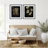 image:imageMoody Floral 4 amp 7 2 Piece Framed Wall Art Print Set by Annie Quigley