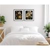 image:imageMoody Floral 5 amp 8 2 Piece Framed Wall Art Print Set by Annie Quigley