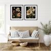 image:imageMoody Floral 5 amp 8 2 Piece Framed Wall Art Print Set by Annie Quigley