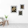 image:imageMoody Floral Hued 3 Piece Framed Wall Art Print Set by Annie Quigley