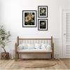 image:imageMoody Whites Floral No 3 3 Piece Framed Wall Art Print Set by Annie Quigley