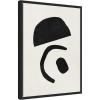 image:imageKate and Laurel Black Geometric Abstract 3 Framed Canvas Wall Art by July Art Prints 18 x 24 Sylvie Black Black amp White Abstract Art for Wall Decor Living Room BedroomBlack