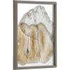 image:imageKate and Laurel Blake Three Wonders Framed Printed Glass Wall Art by Emiko and Mark Franzen of F2Images 18x24 Gray Decorative Gemstone Art Wall Dcor