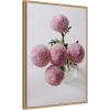 image:imageKate and Laurel Bouquet of Pastel Pink Dahlias Framed Canvas Wall Art by Kristybee 23 x 33 Sylvie Natural Modern Contemporary Flowers Still Life Nature Art for Wall Decor Living Room Bedroom