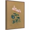 image:imageKate and Laurel Framed Canvas Wall Art Print Cyclamen 1916 Odilion Redon by Nostalgia Prints 18 x 24 Sylvie Beaded Dark Gold Frame Vintage Flower Art for Wall Decor