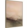 image:imageKate and Laurel Framed Canvas Wall Art Print Dawn No 2 by Amy Lighthall 28 x 38 Sylvie Dark Gold Frame Modern Contemporary Abstract Art for Wall Decor