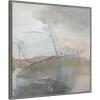 image:imageKate and Laurel Framed Canvas Wall Art Print NC Wild Abstract by Nikki Chu 30 x 30 Sylvie Greywash Frame Modern Contemporary Abstract Art for Wall DecorSylvie Greywash