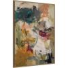 image:imageKate and Laurel Framed Canvas Wall Art Print Painted Storm No 1 by Amy Lighthall 28 x 38 Sylvie Dark Gold Frame Modern Contemporary Abstract Art for Wall Decor
