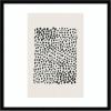 image:imageKate and Laurel Framed Wall Art Print Abstract Black by Gabrielly Guedes 25 x 25 Svelte Noir Black Frame Modern Contemporary Abstract Art for Wall DecorSvelte Noir Black
