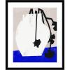 image:imageKate and Laurel Framed Wall Art Print Abstract Blossoms by Little Dean 21 x 25 Svelte Noir Black Frame Modern Contemporary Abstract Art for Wall Decor25L x 21W