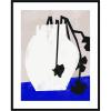 image:imageKate and Laurel Framed Wall Art Print Abstract Blossoms by Little Dean 21 x 25 Svelte Noir Black Frame Modern Contemporary Abstract Art for Wall Decor41L x 33W