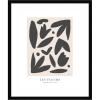 image:imageKate and Laurel Framed Wall Art Print Exposition d Art Les Fleurs by Gabrielly Guedes 21 x 25 Svelte Noir Black Frame Modern Contemporary Abstract Art for Wall DecorSvelte Noir Black