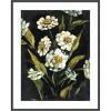 image:imageKate and Laurel Framed Wall Art Print Moody Floral 1 by Annie Quigley 21 x 25 Stylish Black Narrow Frame Bohemian Boho Flowers Nature Art for Wall Decor41L x 33W