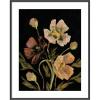image:imageKate and Laurel Framed Wall Art Print Moody Floral 5 by Annie Quigley 21 x 25 Stylish Black Narrow Frame Rustic Farmhouse Flowers Art for Wall Decor41L x 33W