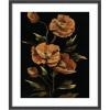 image:imageKate and Laurel Framed Wall Art Print Moody Floral 6 by Annie Quigley 21 x 25 Stylish Black Narrow Frame Modern Contemporary Flowers Nature Art for Wall Decor25L x 21W