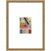 image:imageKate and Laurel Framed Wall Art Print Queen with Flower 18x24 FC by Felicia Dadak 20 x 26 Castellan Gold Frame Modern Contemporary Abstract Art for Wall Decor