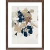 image:imageKate and Laurel Framed Wall Art Print Summer View No2 by Dan Hobday 20 x 26 Florence Medium Brown Frame Modern Contemporary Flower Art for Wall Decor26L x 20W