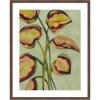 image:imageKate and Laurel Framed Wall Art Print Vibrant Foliage by Nikita Jariwala 22 x 26 Florence Medium Brown Frame Modern Contemporary Abstract Art for Wall Decor42L x 34W