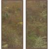 image:imageKate and Laurel Hillside with Trees Jamaic Frederic Edwin 2 Piece Framed Canvas Wall Art Set by The Smithsonian American Art Museum Sylvie Walnut Traditional Landscape Art for Wall Decor